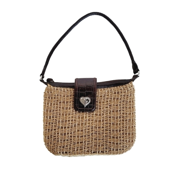 Brighton Handbags - Brighton Woven Shoulder Purse